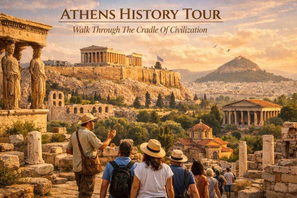 Athens History Tour